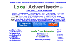 Desktop Screenshot of localadvertised.com