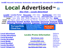 Tablet Screenshot of localadvertised.com
